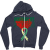 Humboldt Strong Zipper Hoodie