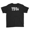 back to the gym Youth Tee