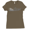 man savage Ladies Fitted T-Shirt