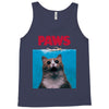 Jaws Parody Paws Tank Top