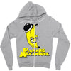 banana mechanics Zipper Hoodie