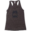 flux capacitor Racerback Tank