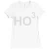 ho3 Ladies Fitted T-Shirt