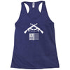 chicago chiraq murder town capital Racerback Tank