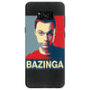 bazinga poster, ideal birthday gift or present Samsung Galaxy S8 Case