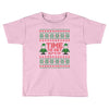 time to get elffed up Toddler T-shirt
