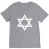 magen david V-Neck Tee