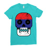 russia till i die Ladies Fitted T-Shirt