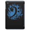 bass clef in blue iPad Mini