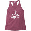 mac gyver schwarz Racerback Tank