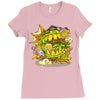 monster studen Ladies Fitted T-Shirt