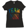 team 10 by jake paul Ladies Fitted T-Shirt