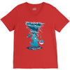 water storm V-Neck Tee