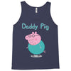 peppa pig  daddy pig Tank Top