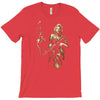 marilyn monroe machine gun gangster 100% cotton T-Shirt