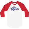 axolotl questions 3/4 Sleeve Shirt