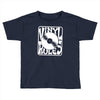 vinyl rules Toddler T-shirt