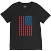 usa beer pong champ V-Neck Tee