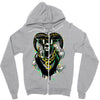 rambling Zipper Hoodie