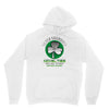 silver shamrock Hoodie
