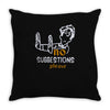 no suggestions please Throw Pillow