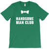 Handsome Man Club Bow Tie T-Shirt