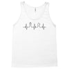 chess heartbeat Tank Top