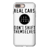 real cars don't shift themselves iPhone 8 Plus