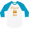 desert rat 3/4 Sleeve Shirt