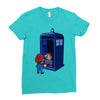 back to his roots Ladies Fitted T-Shirt