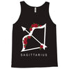 sagittarius rose Tank Top