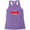 think outside the box thinker Racerback Tank