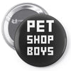 pet shop boy new Pin-back button