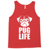 pug life dog tee new Tank Top
