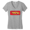 woow Women's V-Neck T-Shirt