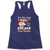 not just a hobby Racerback Tank
