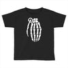 bones grenade jesse pinkman breaking the bad fully printed Toddler T-shirt