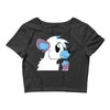arctic fox adopt Crop Top