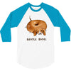 beagle bagel 3/4 Sleeve Shirt