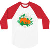 pumpkin kisses 3/4 Sleeve Shirt