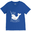 sea unicorns V-Neck Tee