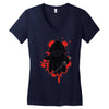 ninja ink Women's V-Neck T-Shirt