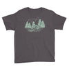 Camping Green Youth Tee