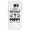 I Am One Blessed Poppy Samsung Galaxy S7 Edge