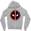 anime dead pool Zipper Hoodie