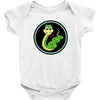 CUTE SNAKE Baby Bodysuit