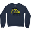 I Don't Care How Many Miles Per Gallon Crewneck Sweatshirt