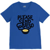 please send queso V-Neck Tee