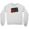 i will not become a stripper Crewneck Sweatshirt