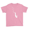 bungeejumping bungeespringen fun sport hobby freizeit extremsport Youth Tee